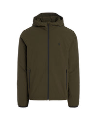 1pcs / NEW // COMPANY OLIVE WINDBREAKER LINED ASCENT JKT
