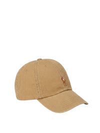 Baseball cap, stretch cotton twill - Rustic Tan