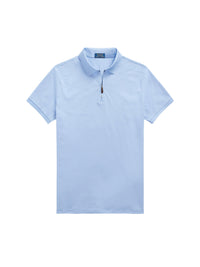 Polo stretch coupe ajustée - Austin Blue