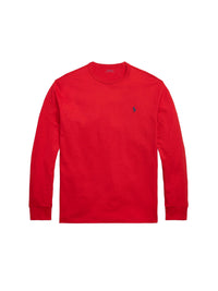 Classic thick jersey T-shirt - Red
