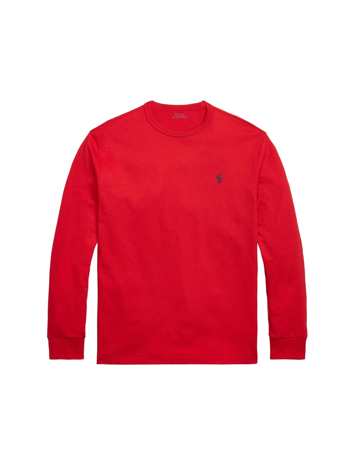 Classic thick jersey T-shirt - Red