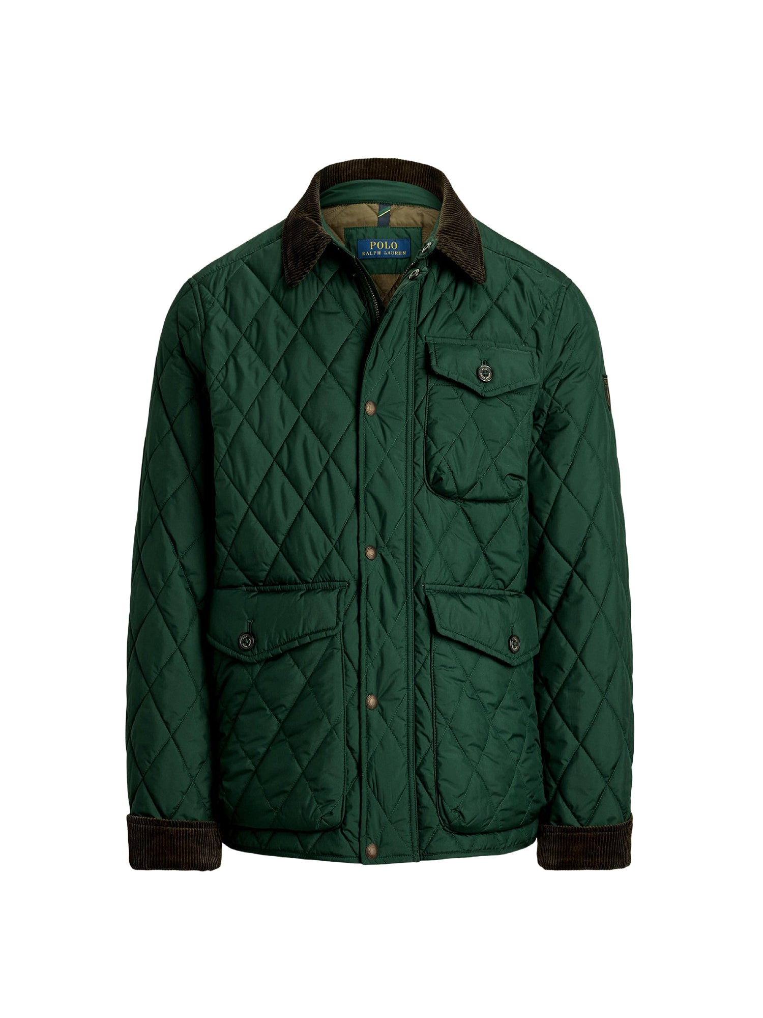 Veste matelassée Beaton - Basic Forest