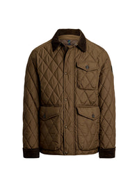Veste matelassée Beaton - Chestnut