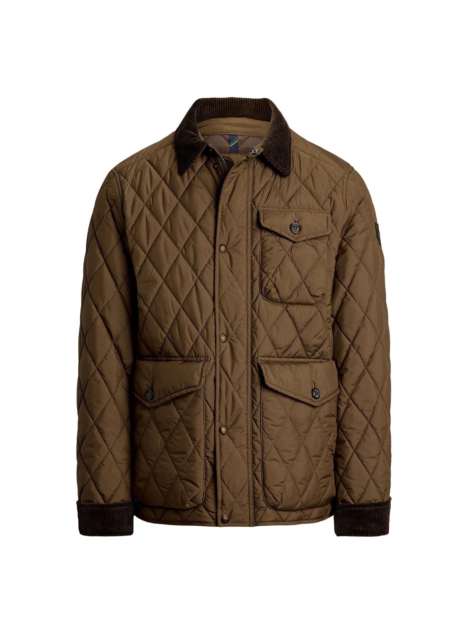 Veste matelassée Beaton - Chestnut