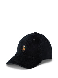 Casquette de baseball en velours côtelé - Polo Black
