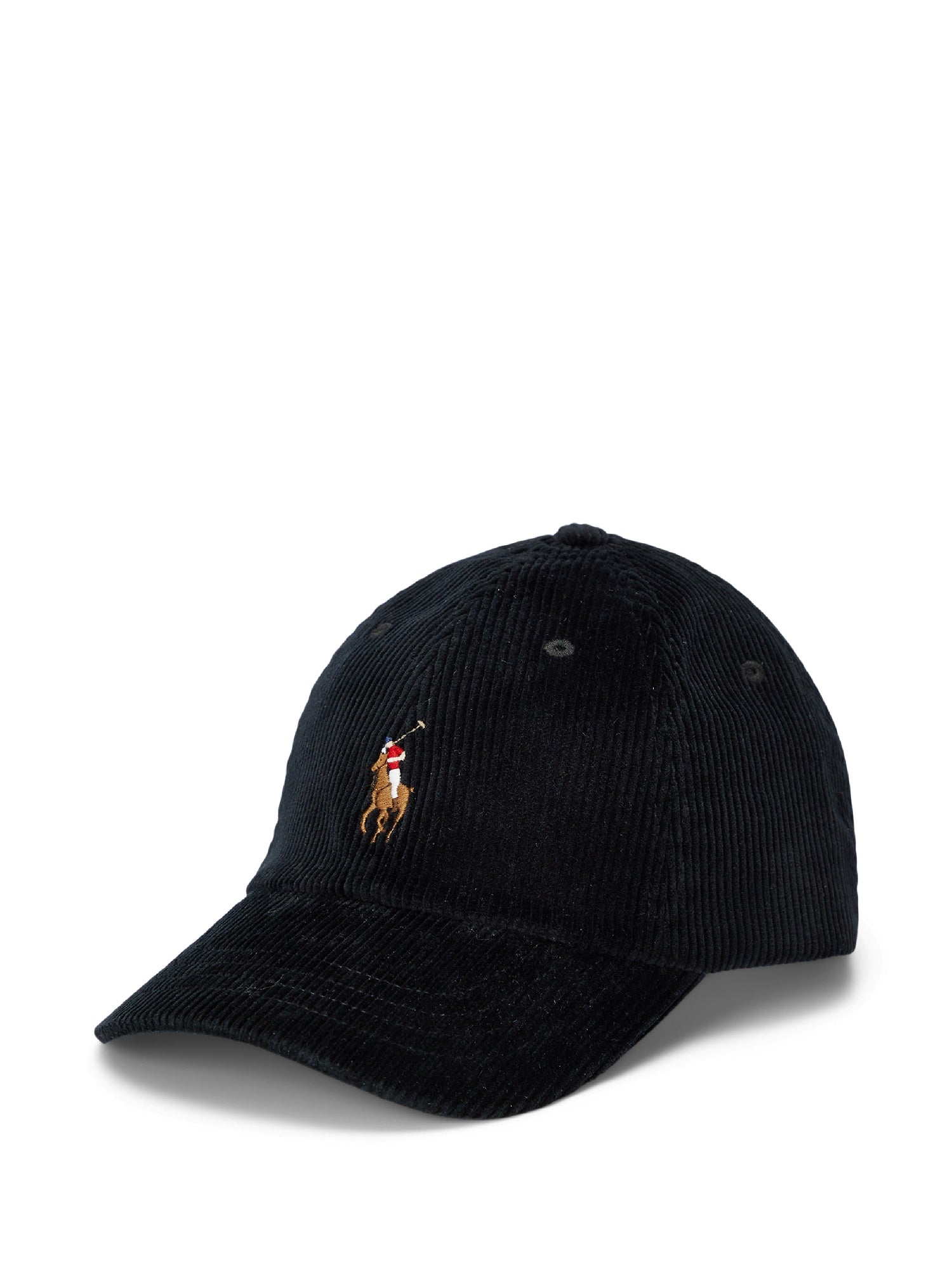 Casquette de baseball en velours côtelé - Polo Black