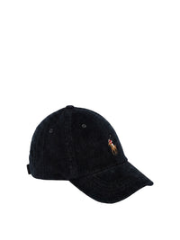 Casquette de baseball en velours côtelé - Polo Black