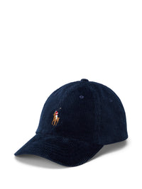 Casquette de baseball en velours côtelé - Aviator Navy