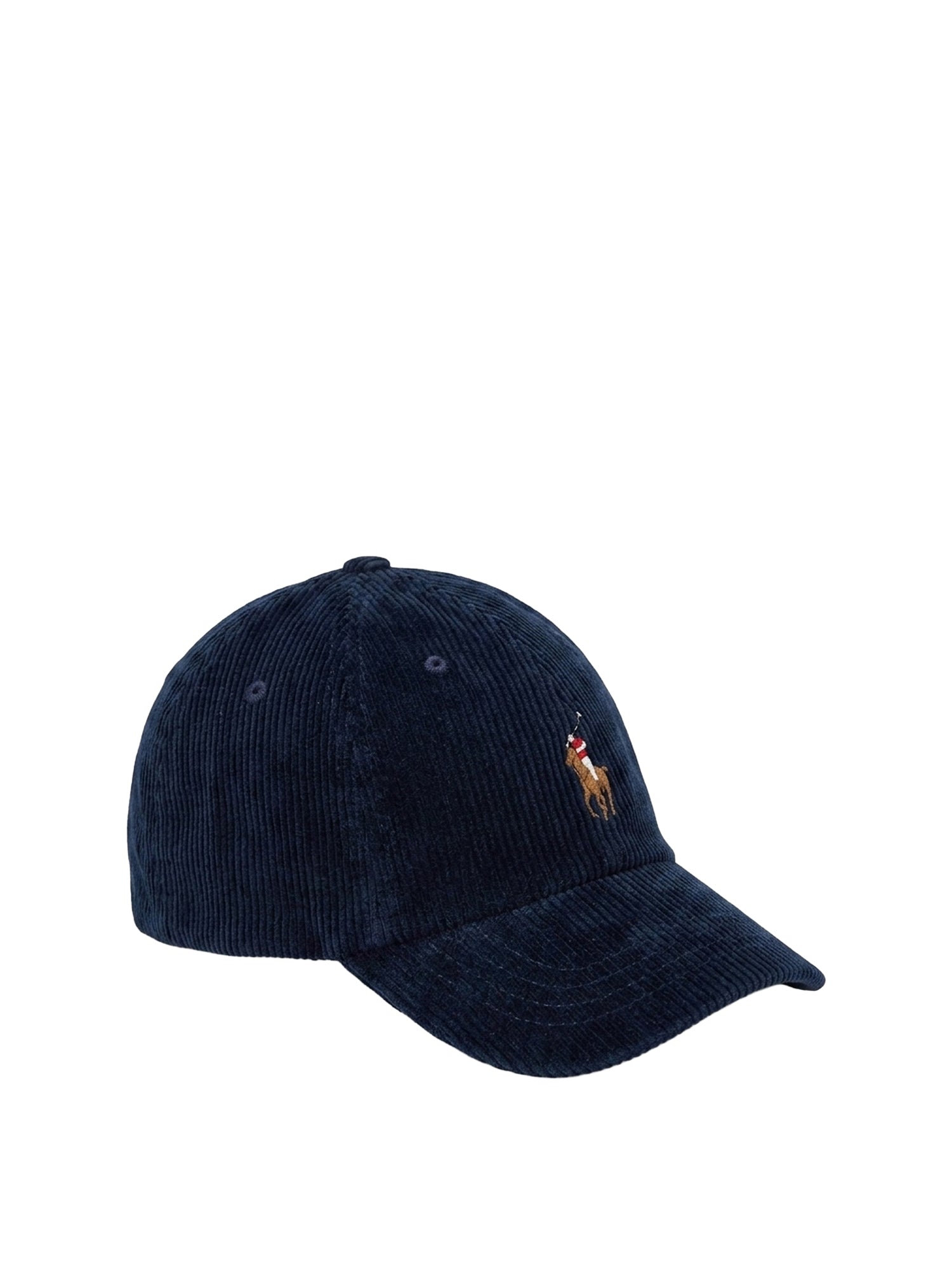 Casquette de baseball en velours côtelé - Aviator Navy