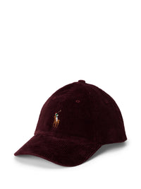 Casquette de baseball en velours côtelé - Rich Ruby