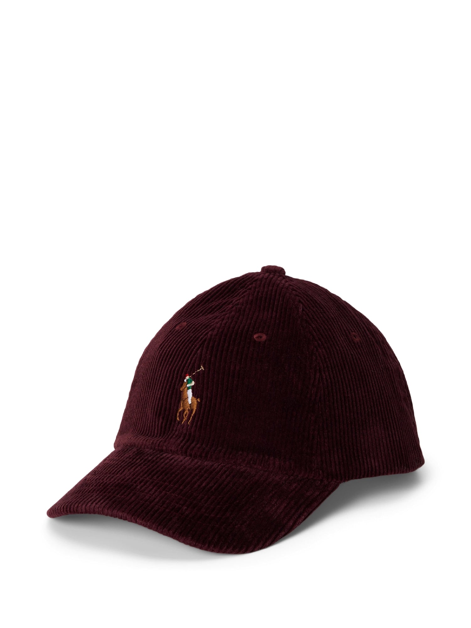 Casquette de baseball en velours côtelé - Rich Ruby