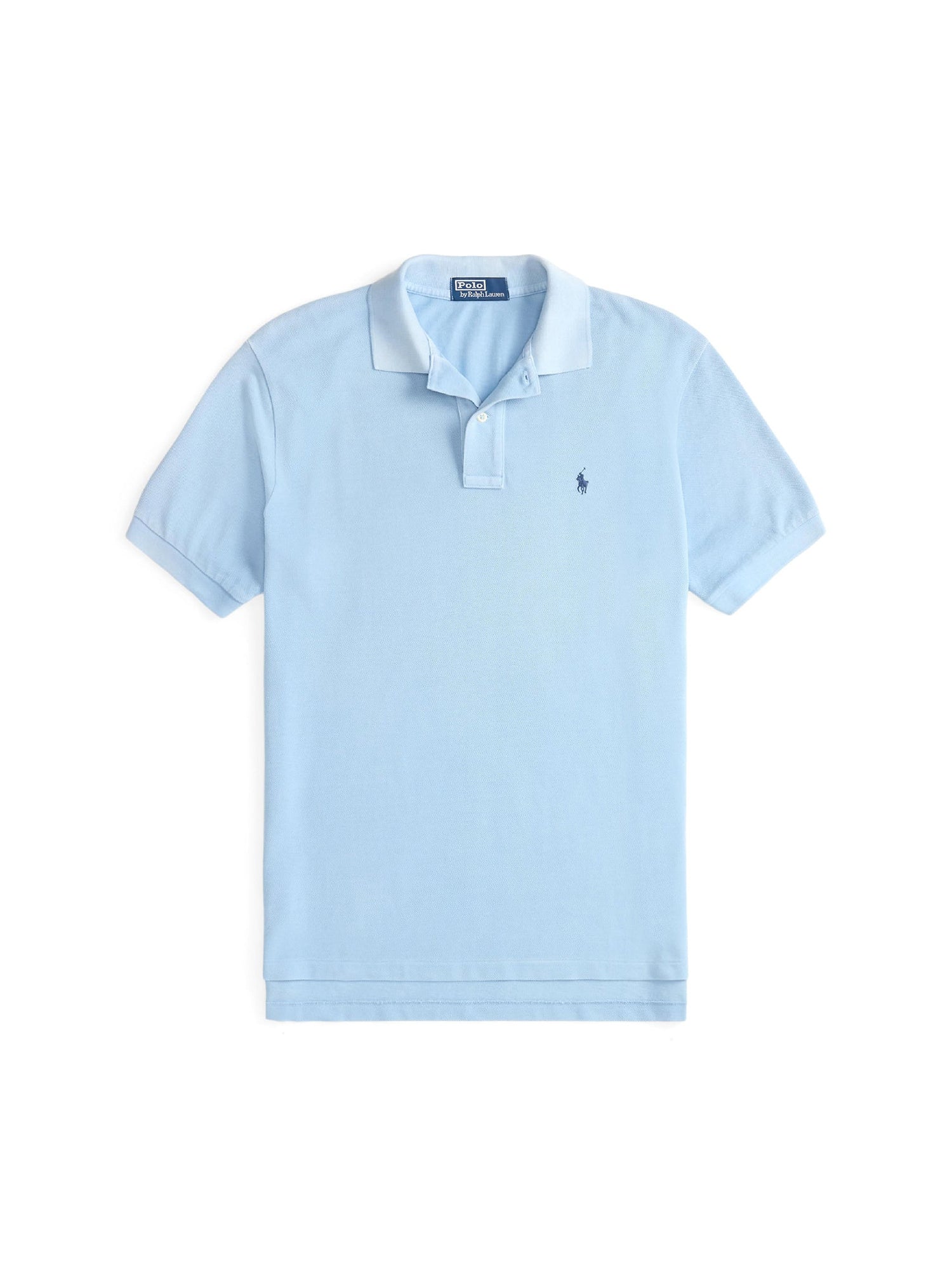 Polo coupe originale en coton piqué - Southport Blue
