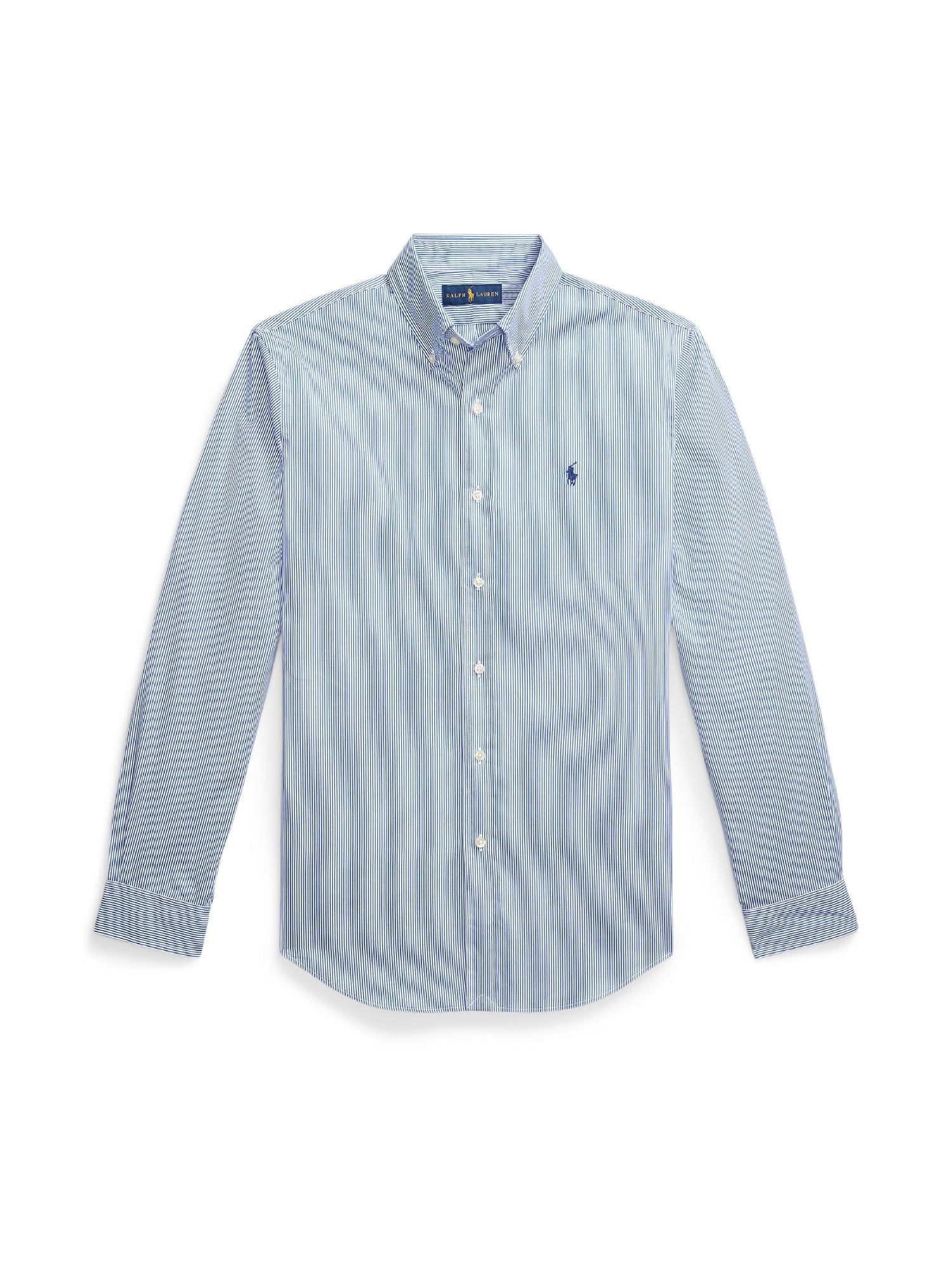 2pcs / NEW // 5440 BLUE/WHITE SPORT SHIRT LONG SLEEVE CUBDPPCS