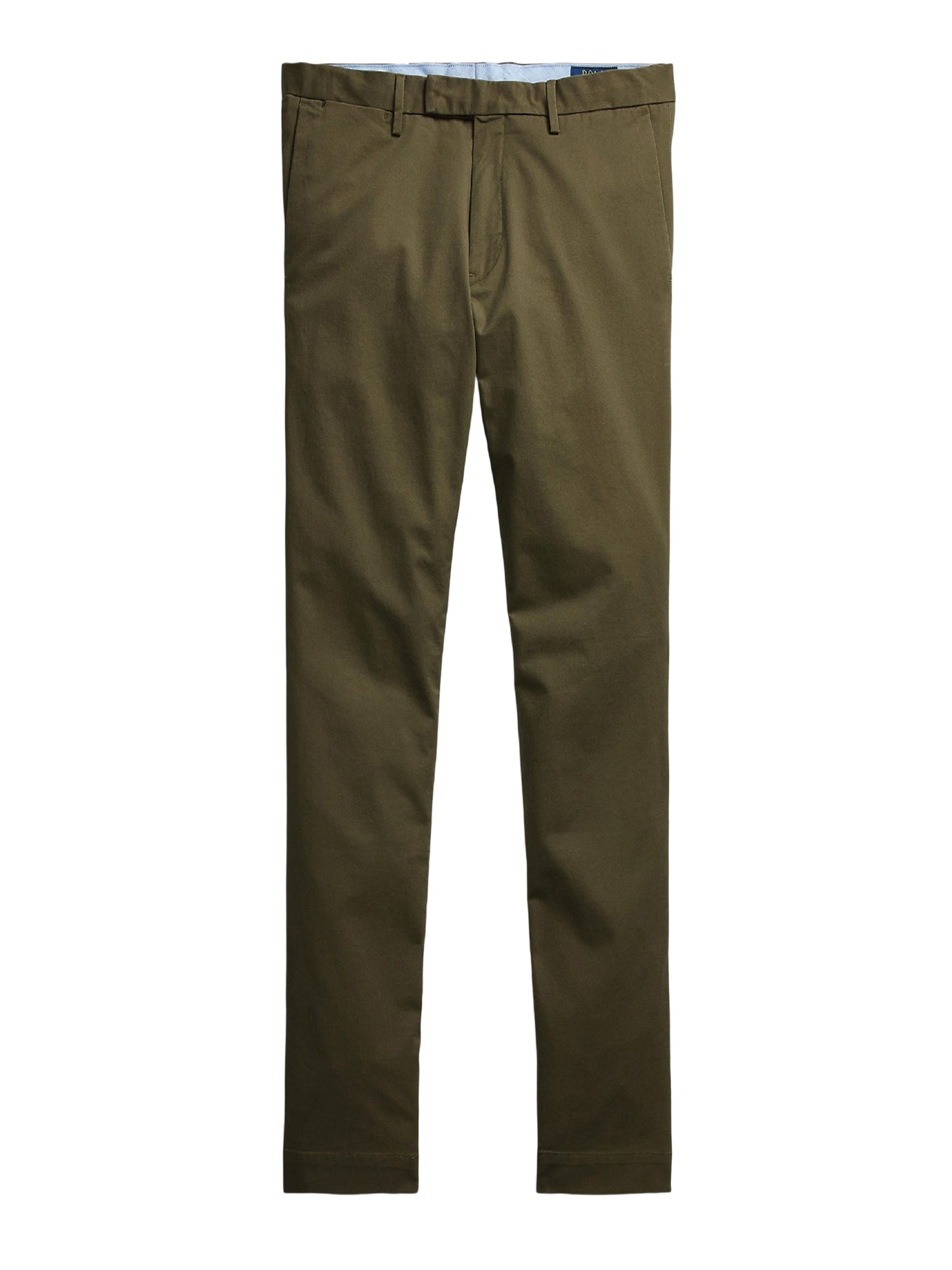 Pantalon en sergé slim stretch - Canopy Olive