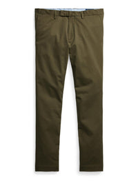 Pantalon en sergé slim stretch - Canopy Olive