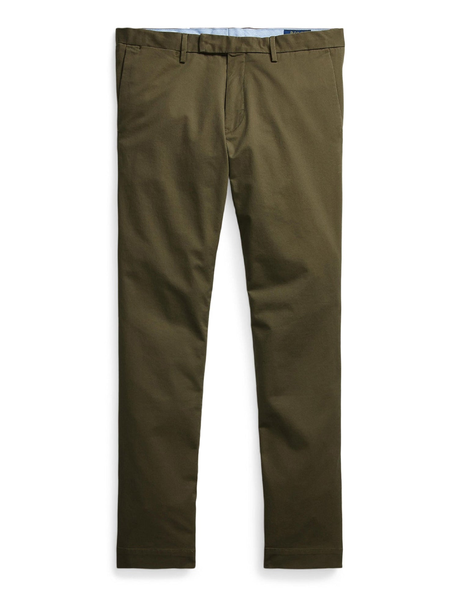 Pantalon en sergé slim stretch - Canopy Olive