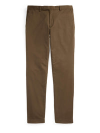 Pantalon Greenwich slim en chino stretch - Chestnut