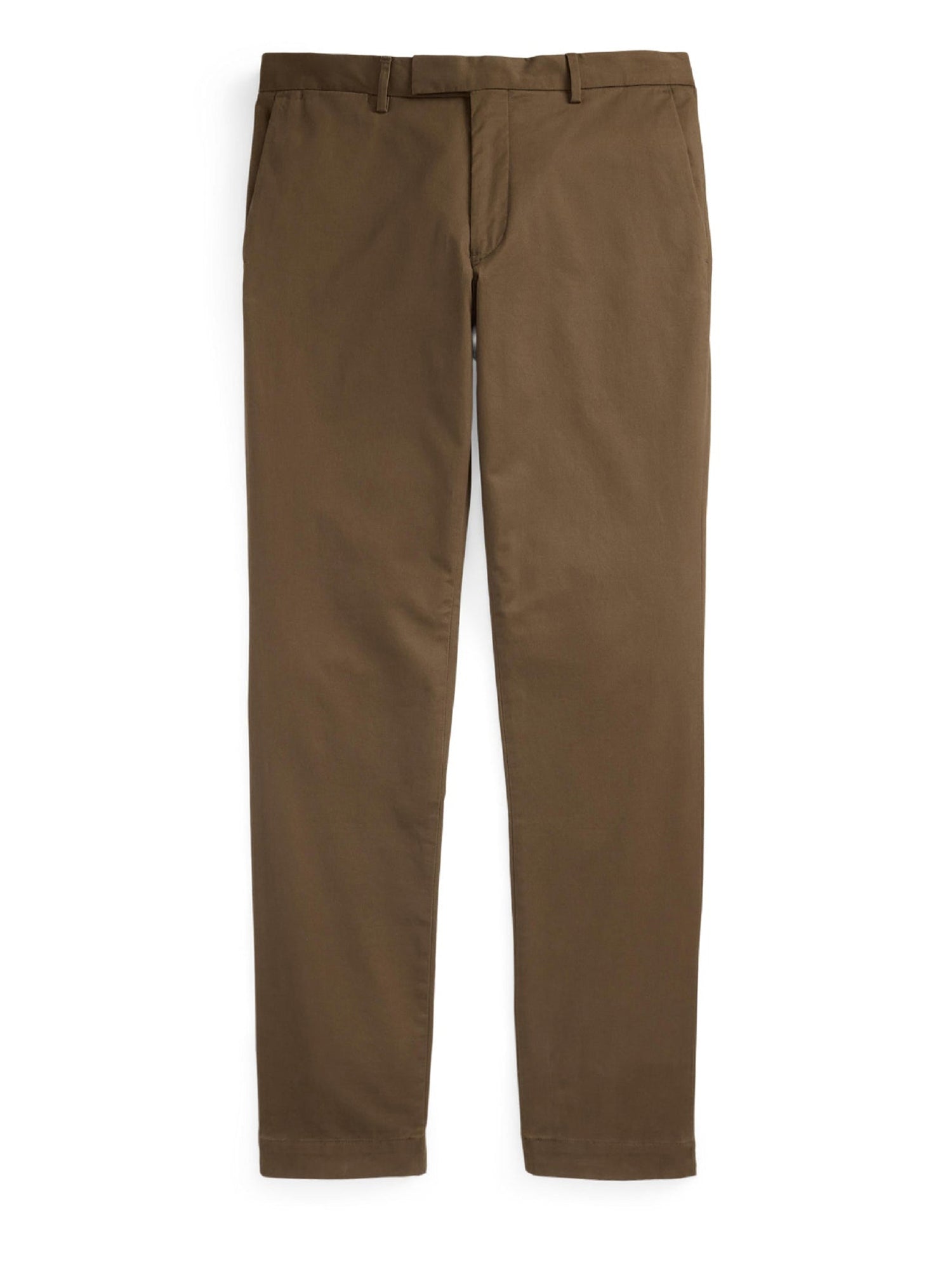 Pantalon Greenwich slim en chino stretch - Chestnut