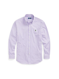 1pcs / NEW // 4655K LAVENDER/WHITE SPORT SHIRT LONG SLEEVE SLBDPPCS