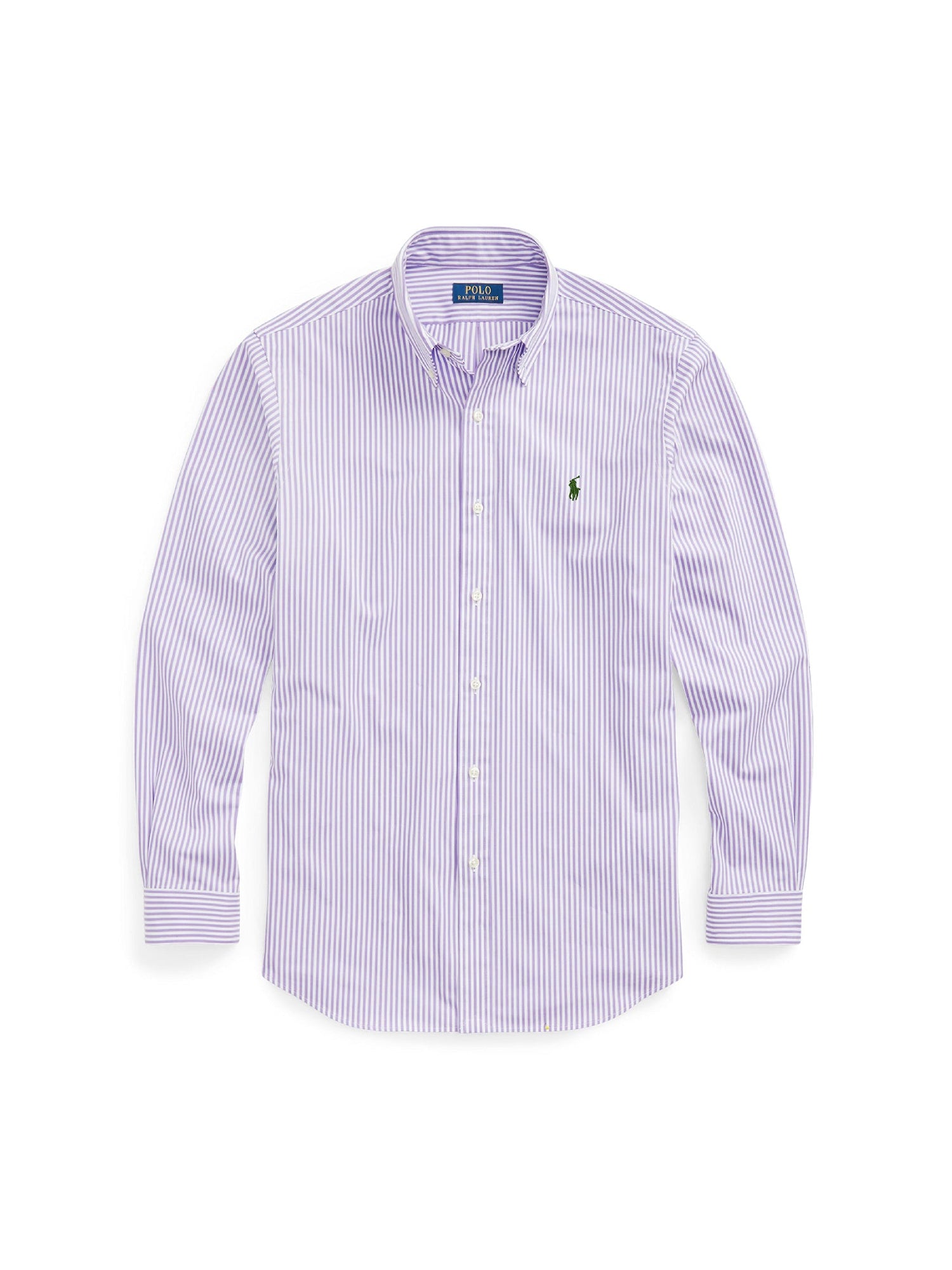 1pcs / NEW // 4655K LAVENDER/WHITE SPORT SHIRT LONG SLEEVE SLBDPPCS