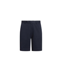 Short chino stretch Classic Fit - Aviator Navy
