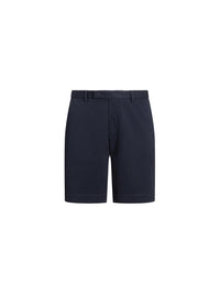 Classic Fit stretch chino shorts - Aviator Navy