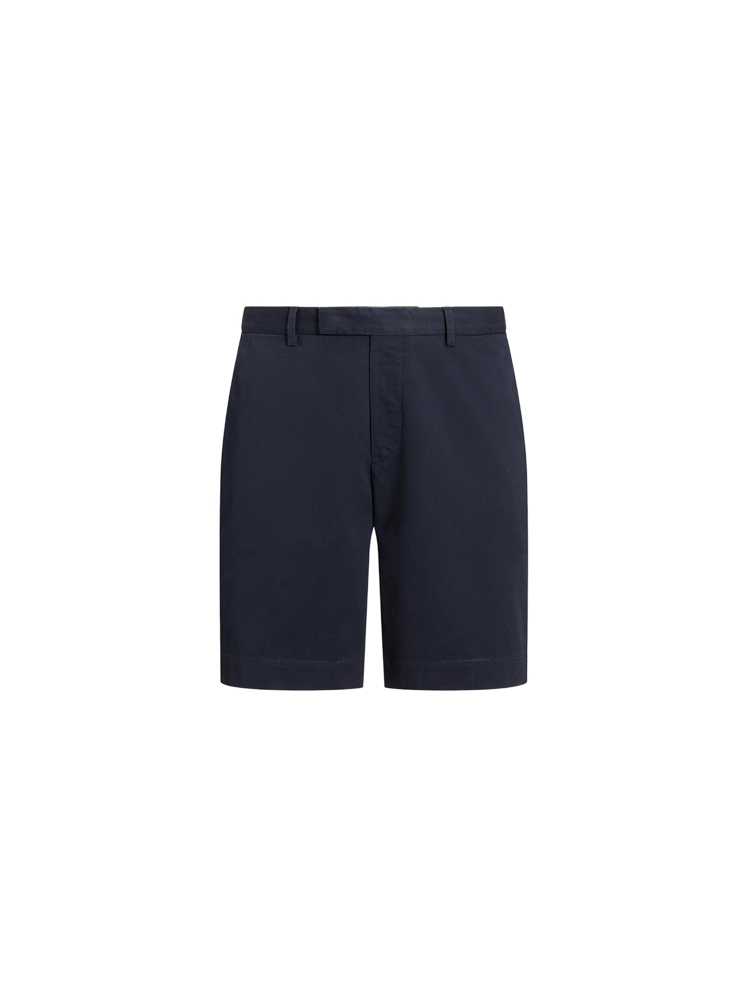 Classic Fit stretch chino shorts - Aviator Navy