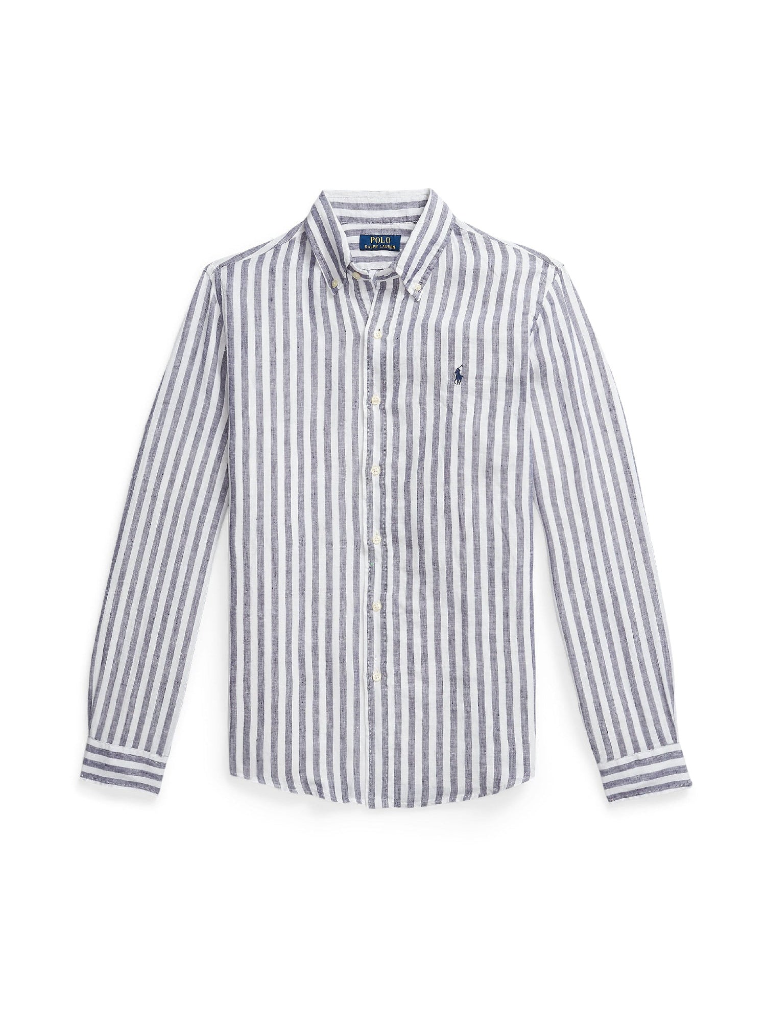 2pcs / NEW // 5138A NAVY/WHITE SPORT SHIRT LONG SLEEVE CUBDPPCS