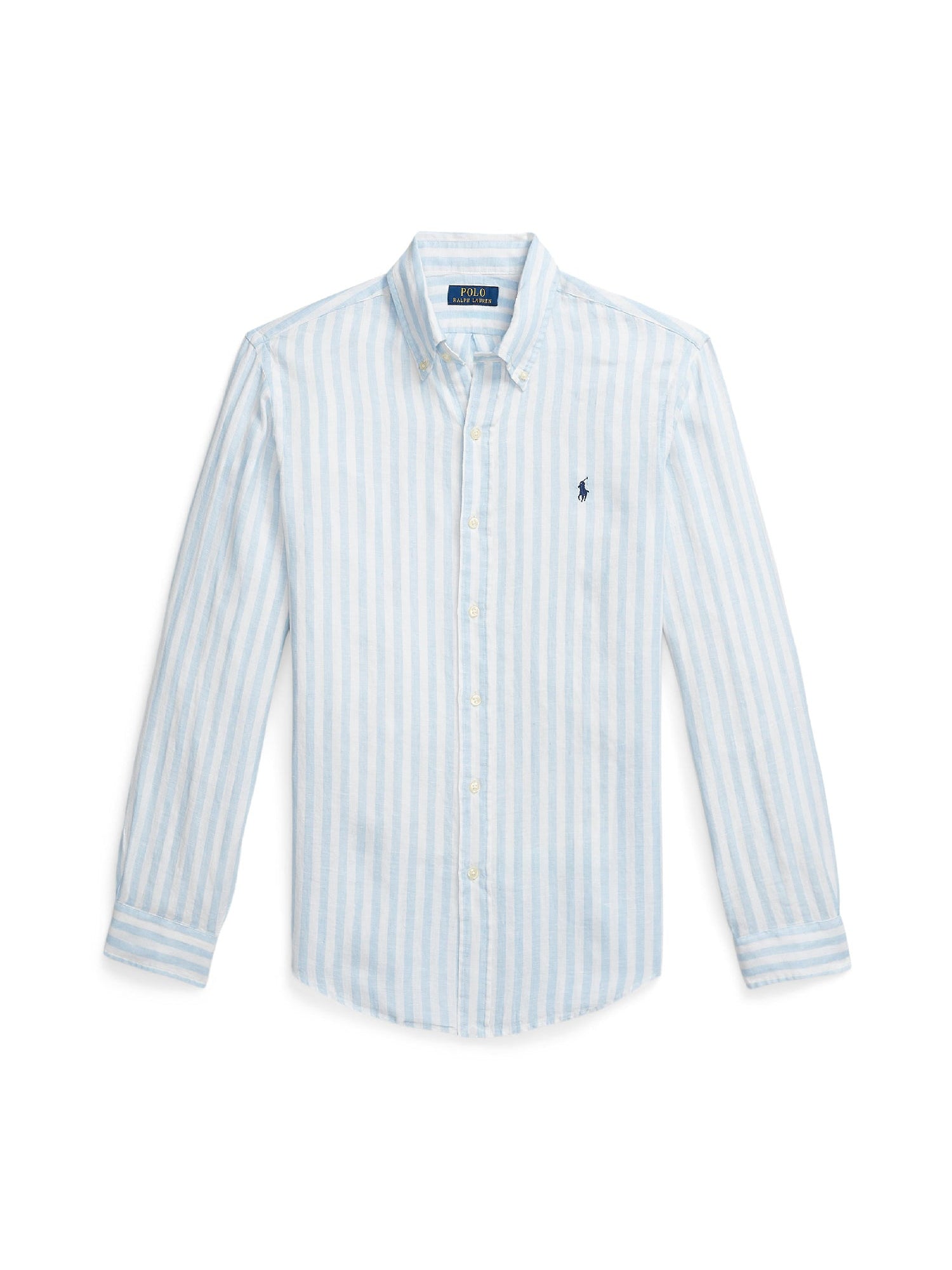 1pcs / NEW // 5138D OFFICE BLUE/WHITE SPORT SHIRT LONG SLEEVE CUBDPPCS