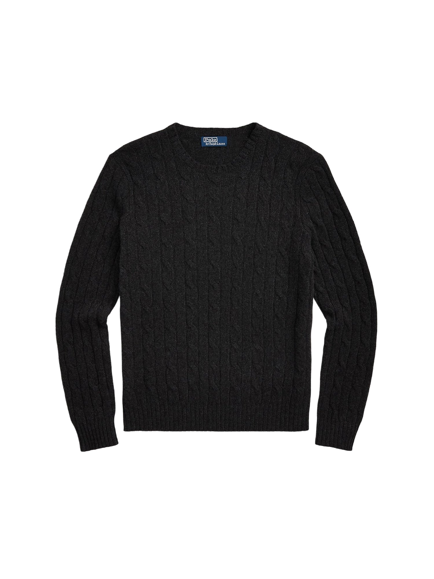Pull iconique en cachemire torsadé - Dark Granite Heather