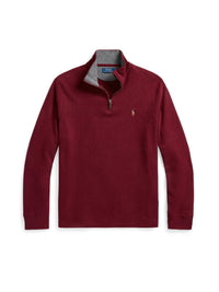 Pull demi-zippé côtelé Estate - Red Carpet & Barclay Heather Int