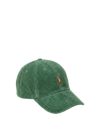 Corduroy baseball cap - Meadow Green
