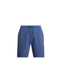 Double knit shorts - Earth Blue