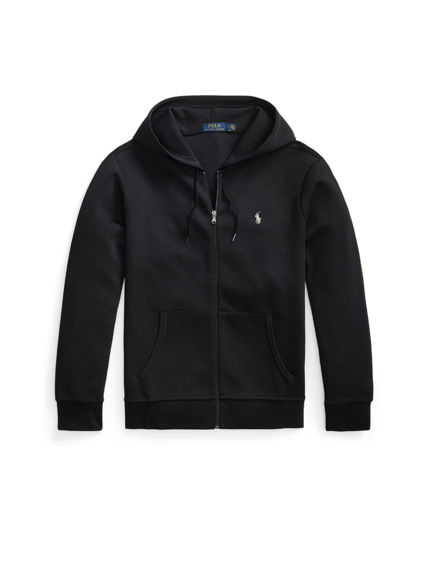 Sweat à capuche en maille double - Polo Black