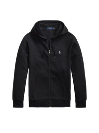 Sweat à capuche en maille double - Polo Black