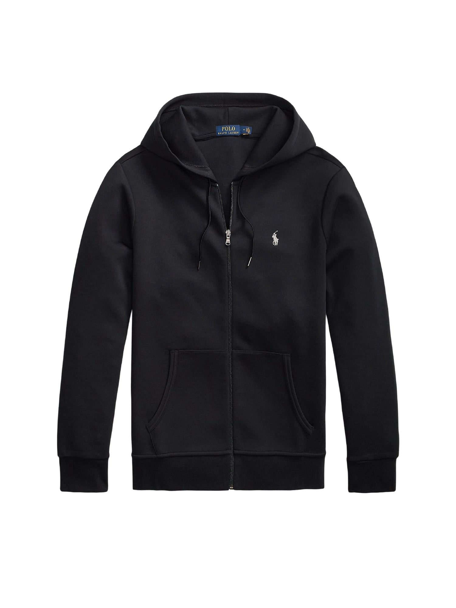 Sweat à capuche en maille double - Polo Black
