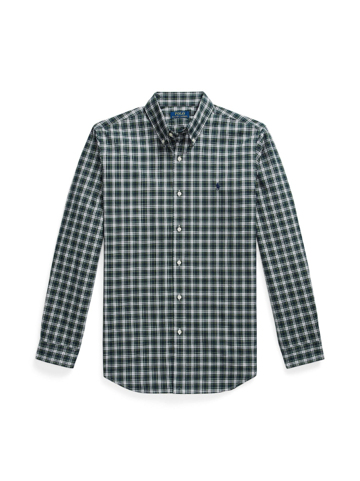 2pcs / NEW // 4872 GREEN/NAVY MULTI SPORT SHIRT LONG SLEEVE CUBDPPCS