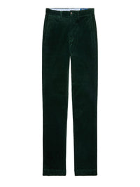 Pantalon droit velours côtelé stretch - College Green