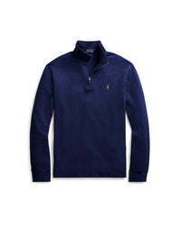 Pull demi-zippé côtelé Estate - Cruise Navy