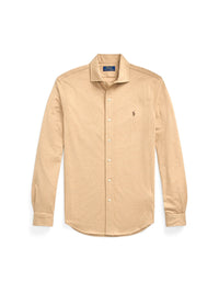 1pcs / NEW // CLASSIC CAMEL HTHR/C8685 SPORT SHIRT LONG SLEEVE LSFBESTATEM1