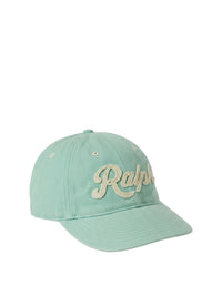 Casquette de baseball Ralph en sergé - Celadon