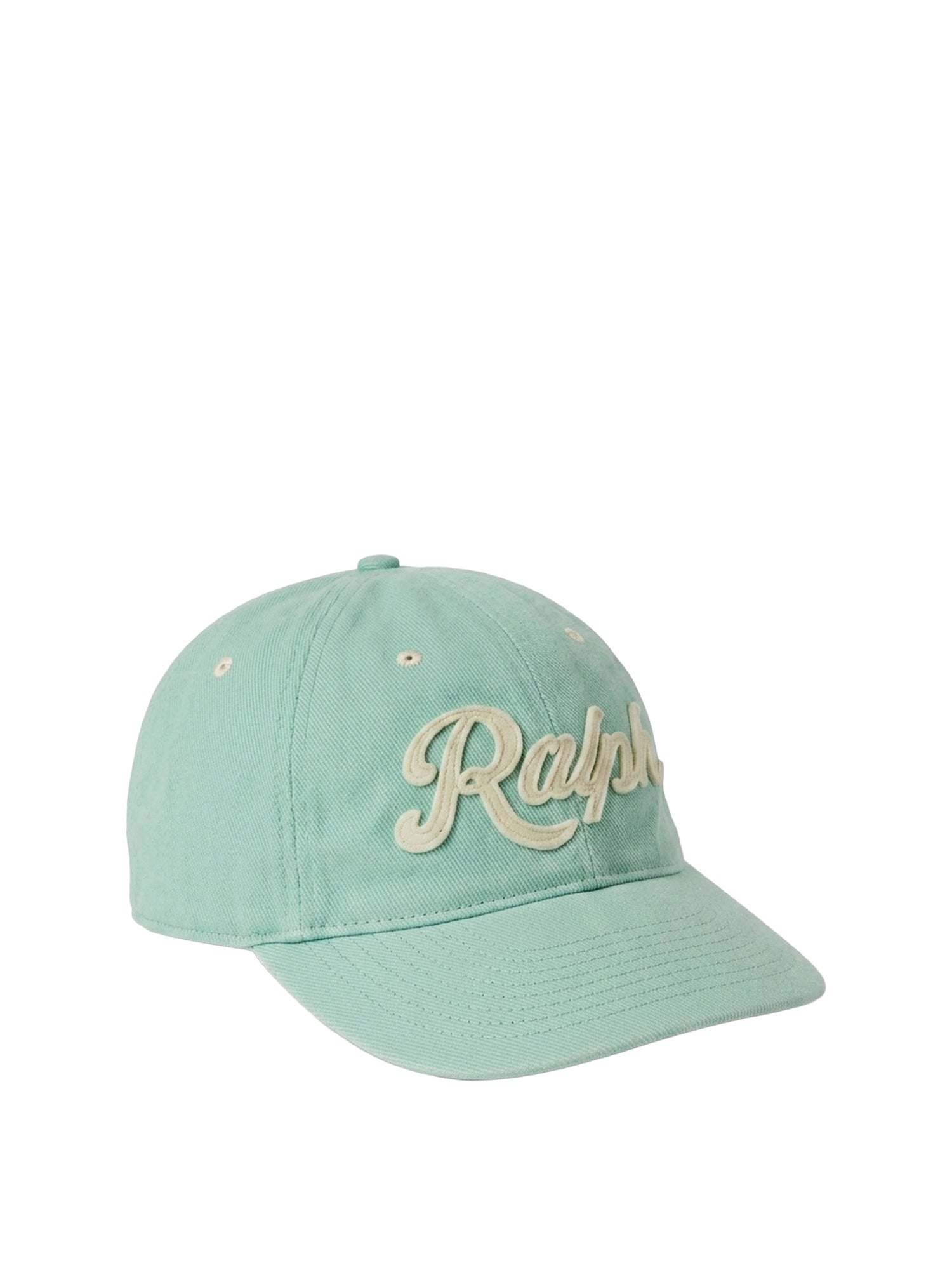 Casquette de baseball Ralph en sergé - Celadon