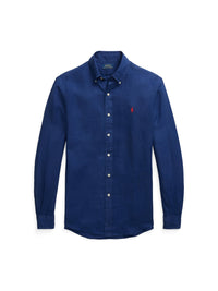 Chemise ajustée en lin - Holiday Navy
