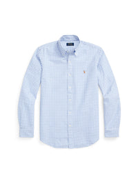 1pcs / NEW // 4338A LIGHT BLUE/WHITE SPORT SHIRT LONG SLEEVE CUBDPPCS