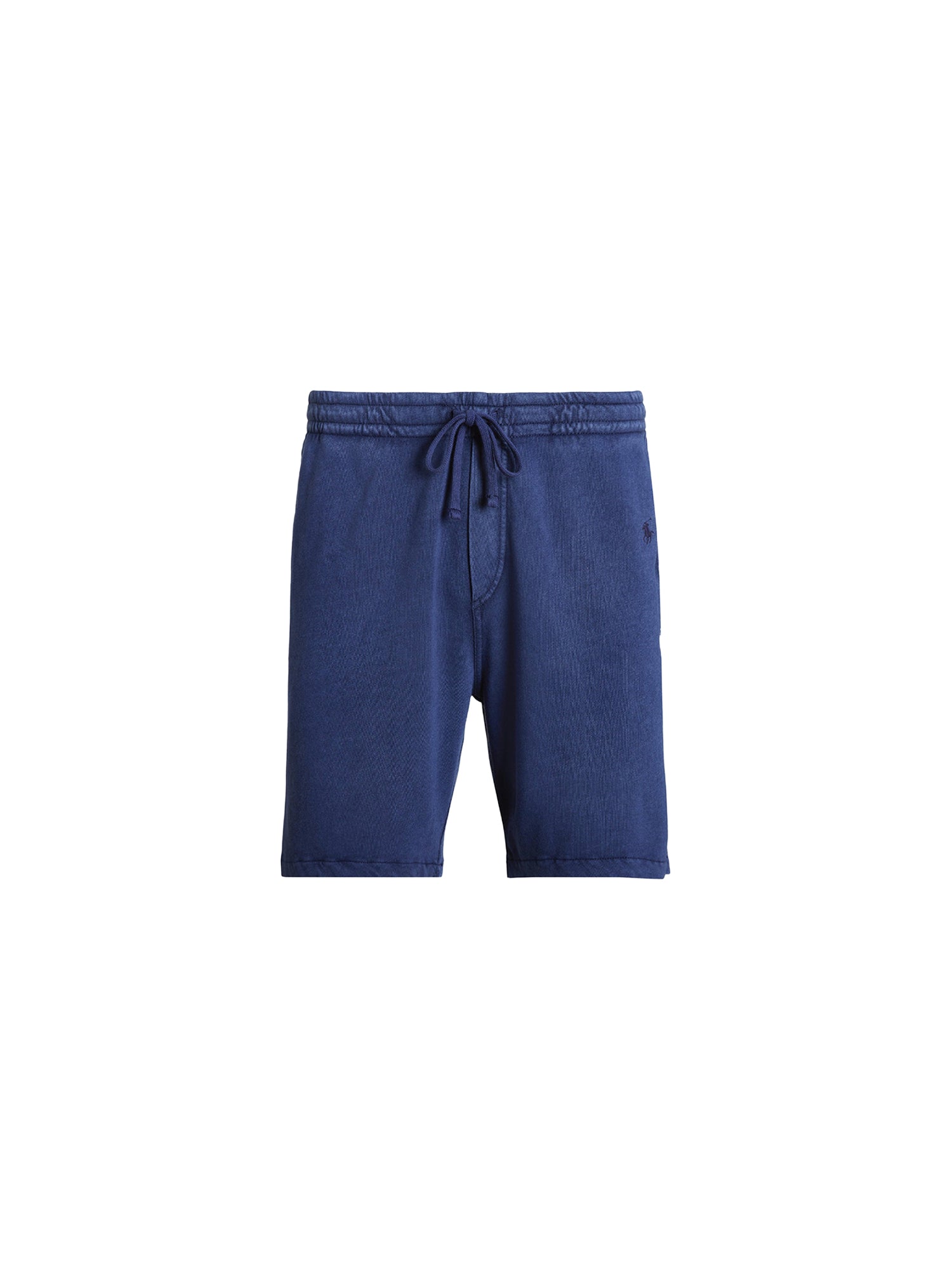 Short en molleton de coton éponge - Newport Navy