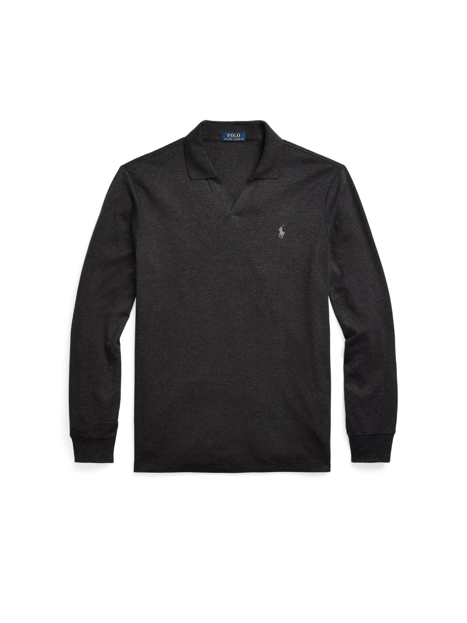 32pcs / NEW // BLACK MARL HEATHER/C9911 POLO SHIRT LONG SLEEVE LSJCCLSM13