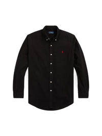 Chemise ajustée en flanelle grattée - Polo Black