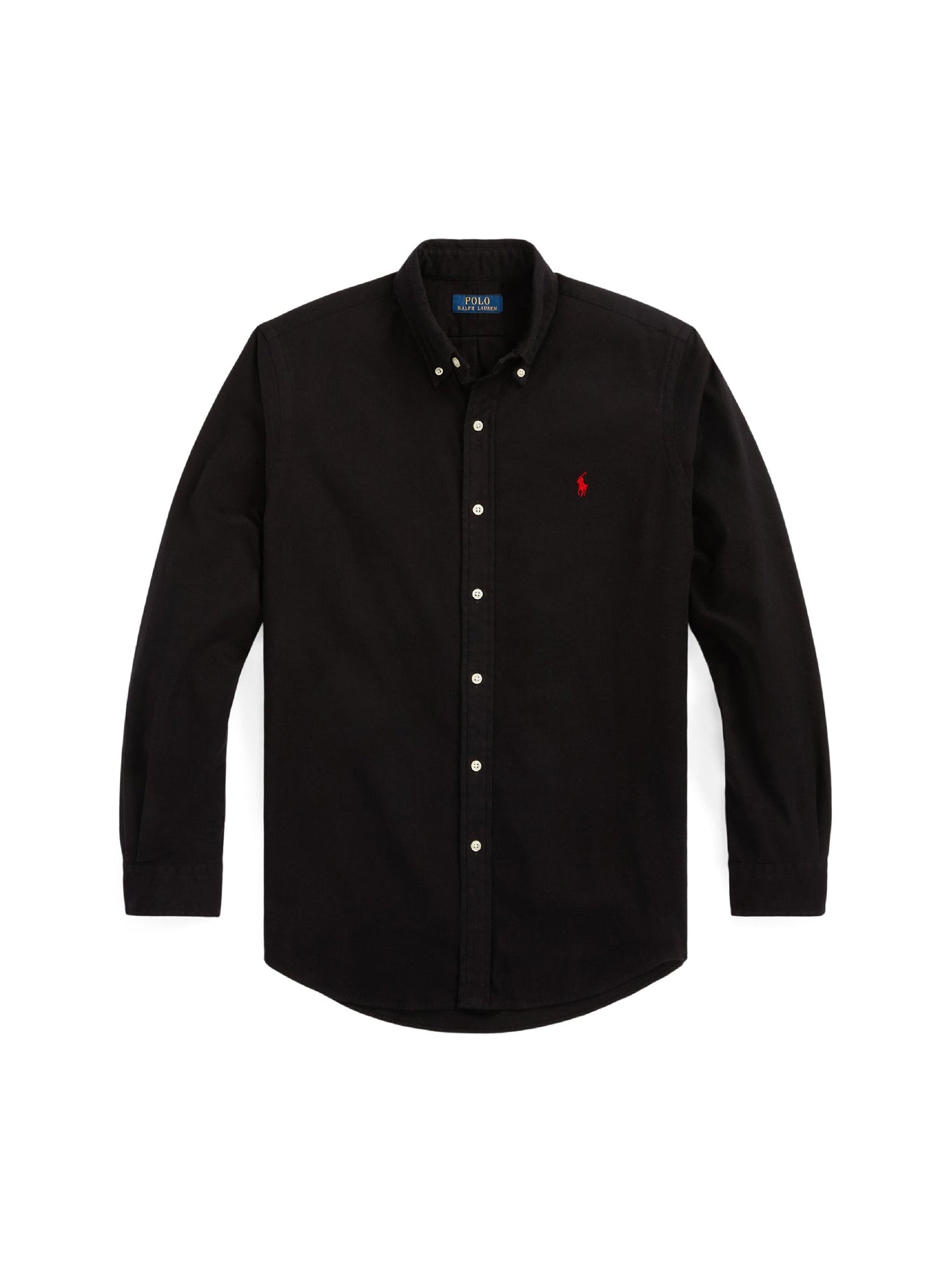 Chemise ajustée en flanelle grattée - Polo Black