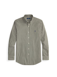 Chemise rayée Custom Fit popeline - Armadillo & White