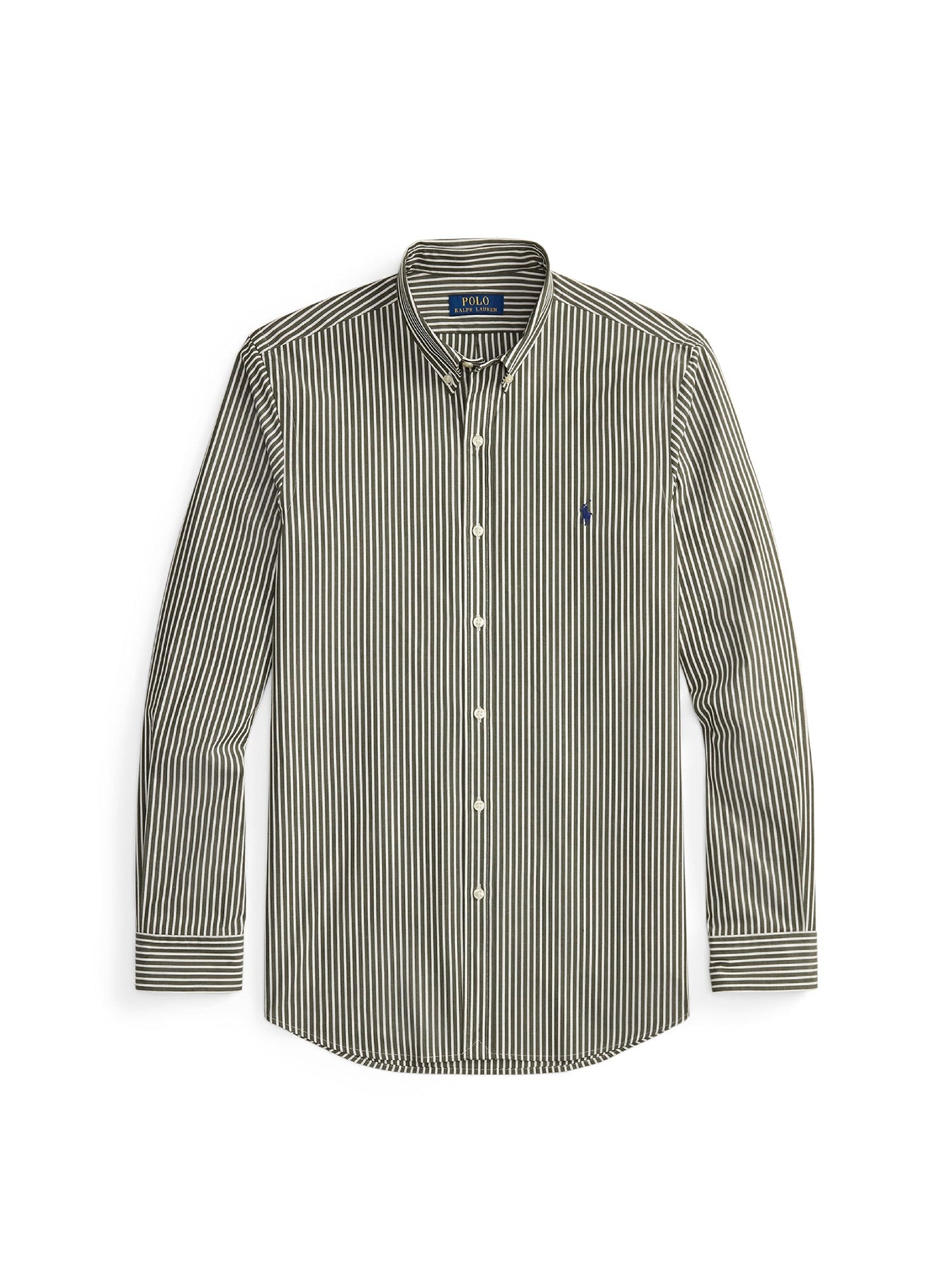 Chemise rayée Custom Fit popeline - Armadillo & White